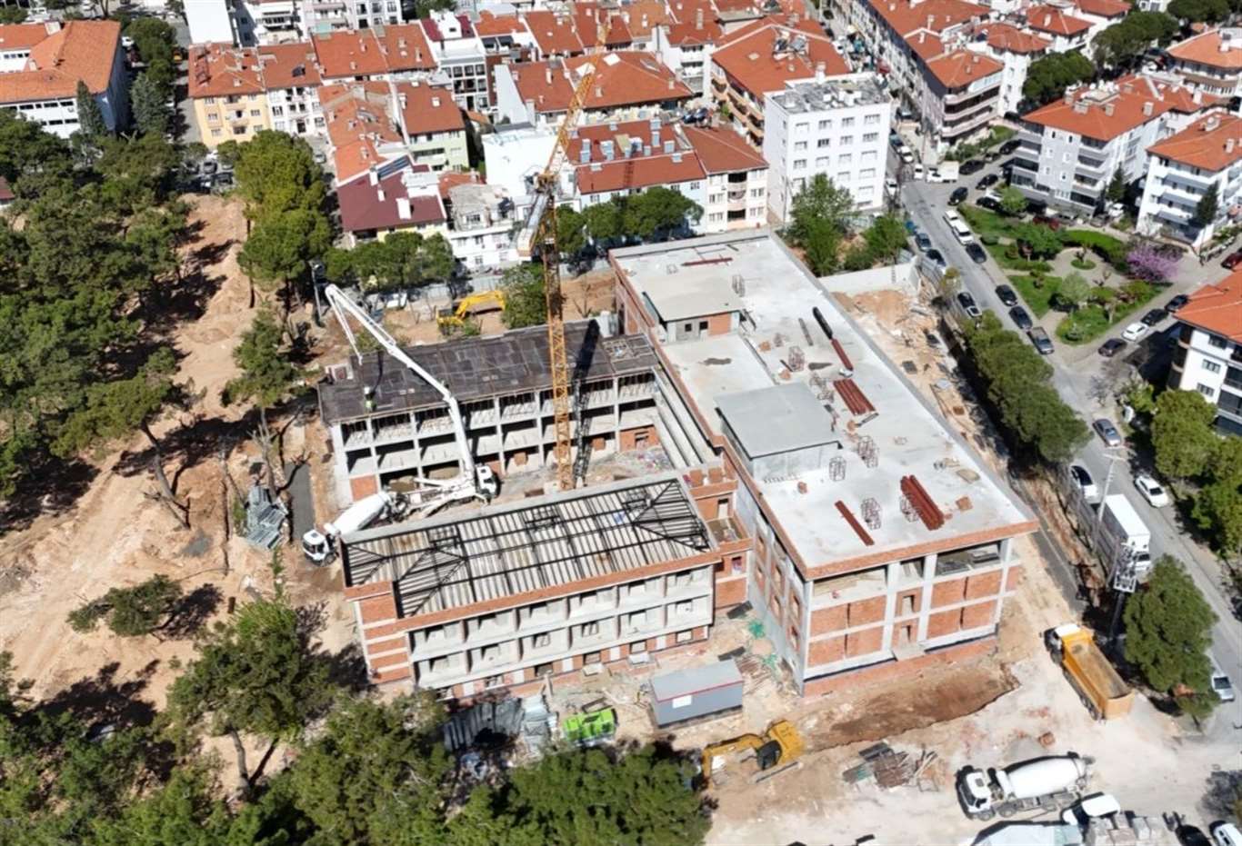 Menteşe'de huzurevi yeniden inşa ediliyor: Kasım ayında tamamlanacak haberi